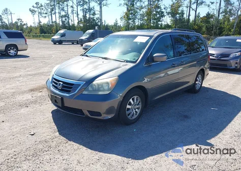 2010 Honda Odyssey Ex-L из США, поврежденный, VIN 5FNRL3H70AB054287